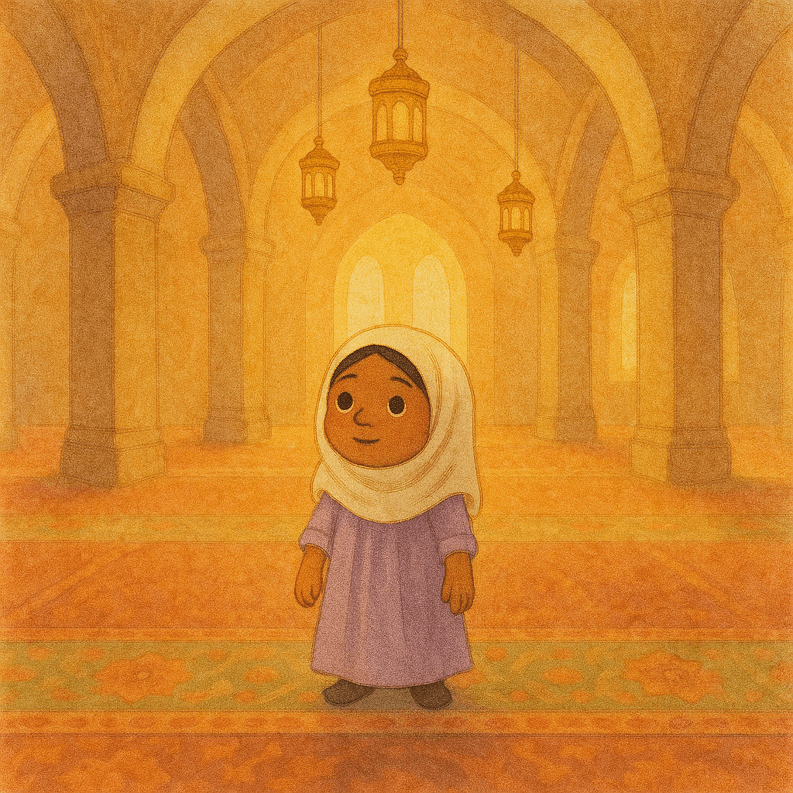 Amira's personalized book