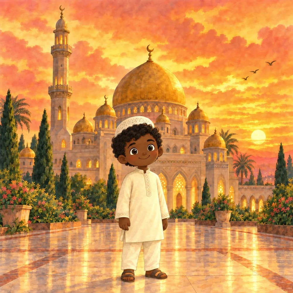 Bilal's personalized book