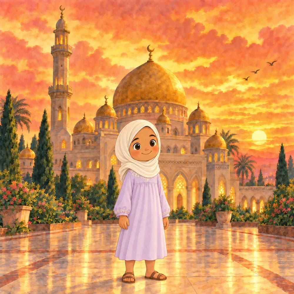 Maryam's personalized book