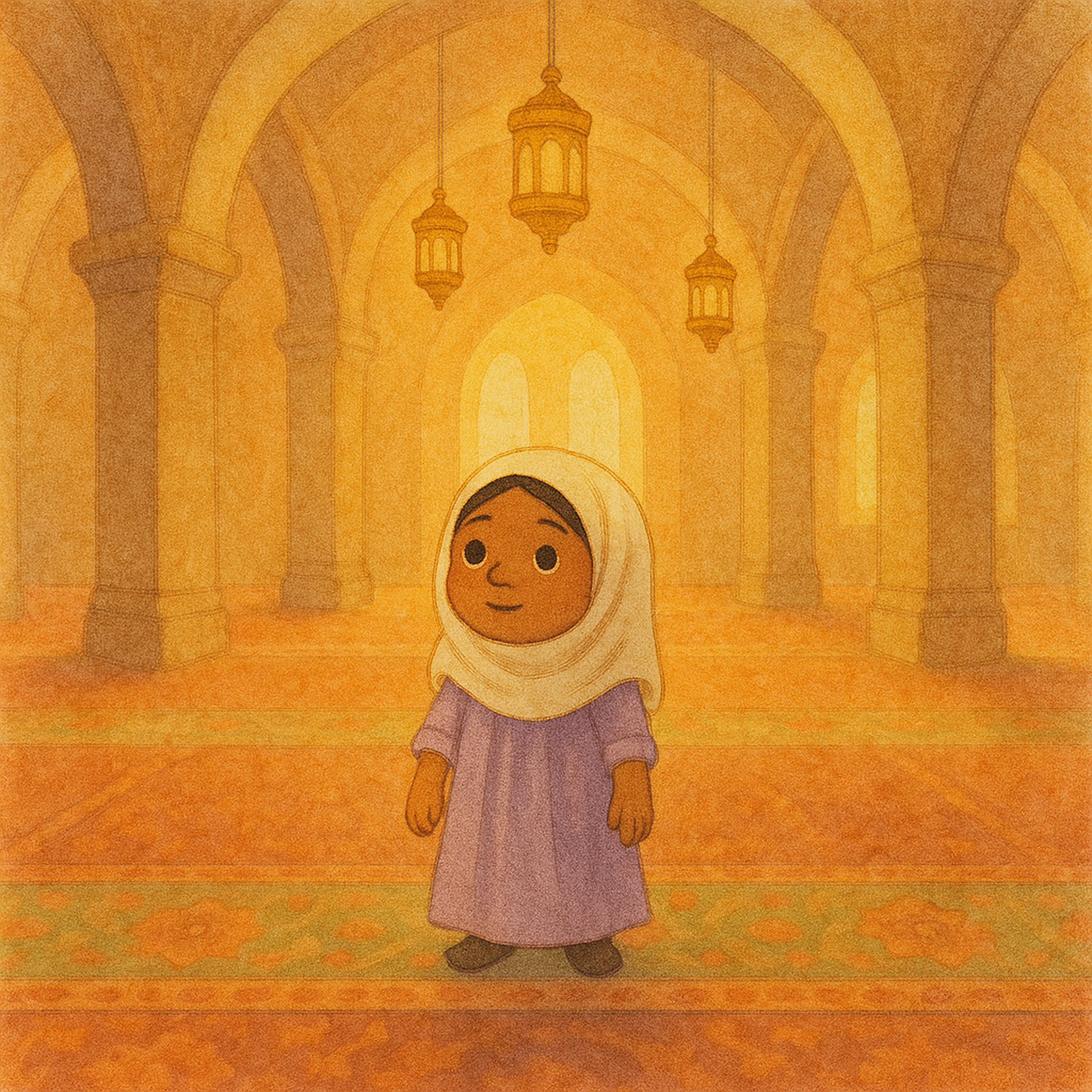 Amira's personalized book